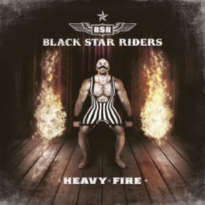 Black Star Riders - Heavy Fire i gruppen CD / Hårdrock hos Bengans Skivbutik AB (2260129)
