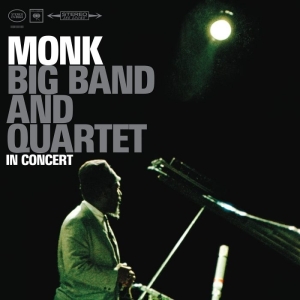 Thelonious Monk - Big Band & Quartet In Concert i gruppen VINYL / Jazz hos Bengans Skivbutik AB (2260247)