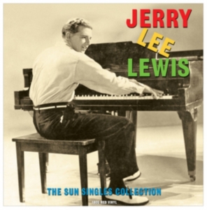 Jerry Lee Lewis - Sun Singles (Red Vinyl) i gruppen ÖVRIGT / -Start CS hos Bengans Skivbutik AB (2260258)
