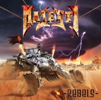 Majesty - Rebels - Digipack i gruppen CD / Hårdrock hos Bengans Skivbutik AB (2262864)