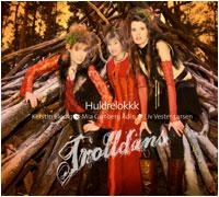 Huldrelokkk - Trolldans i gruppen CD / Pop-Rock,Svensk Folkmusik hos Bengans Skivbutik AB (2262892)