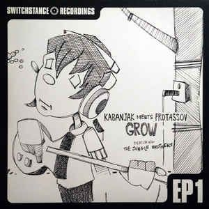 Kabanjak Meets Protassov - Grow Ep1 i gruppen VINYL / Dans/Techno hos Bengans Skivbutik AB (2262916)