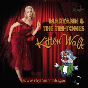 Maryann & The Tri-Tones - Kitten Walk i gruppen CD / Rock hos Bengans Skivbutik AB (2262954)