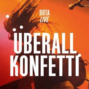 Dota - Überall Konfetti (Live) i gruppen CD / Pop hos Bengans Skivbutik AB (2262963)