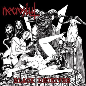 Necroslut - Black Deceiver i gruppen CD / Hårdrock hos Bengans Skivbutik AB (2263178)