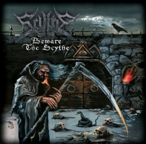 Scythe - Beware The Scythe i gruppen CD / Hårdrock hos Bengans Skivbutik AB (2263223)