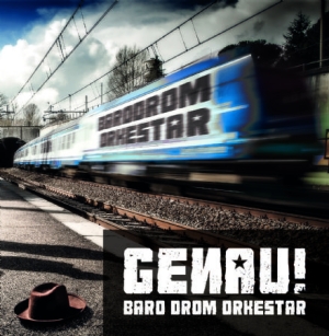 Baro Drom Orkestar - Genau! i gruppen CD / Elektroniskt hos Bengans Skivbutik AB (2263279)