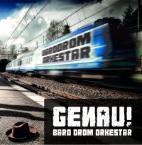 Baro Drom Orkestar - Genau! i gruppen CD / Elektroniskt,World Music hos Bengans Skivbutik AB (2263279)