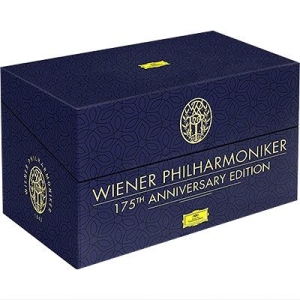 Wiener Philharmoniker - 175Th Anniversary Ed (44Cd+Dvd) i gruppen CD / Klassiskt hos Bengans Skivbutik AB (2263665)