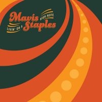 Mavis Staples - Livin' On A High Note i gruppen CD / RnB-Soul hos Bengans Skivbutik AB (2271522)
