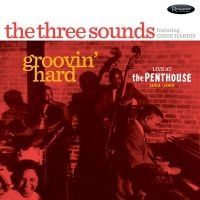 Three Sounds & Gene Harris - Groovin' Hard - Live i gruppen CD / Jazz hos Bengans Skivbutik AB (2278916)