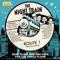 Various Artists - Night Train i gruppen CD / Pop-Rock,RnB-Soul hos Bengans Skivbutik AB (2278922)