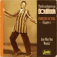 Various Artists - Great American Soulbook i gruppen CD / Pop-Rock,RnB-Soul hos Bengans Skivbutik AB (2278923)