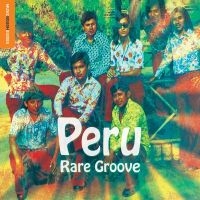 Blandade Artister - Rough Guide To Peru Rare Groove i gruppen VINYL / Pop-Rock hos Bengans Skivbutik AB (2278929)