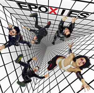 Epoxies - Stop The Future i gruppen CD / Pop-Rock hos Bengans Skivbutik AB (2279056)