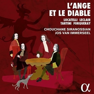 Jos Van Immerseel Chouchane Sirano - L'ange & Le Diable i gruppen VI TIPSAR / Julklappstips CD hos Bengans Skivbutik AB (2279359)