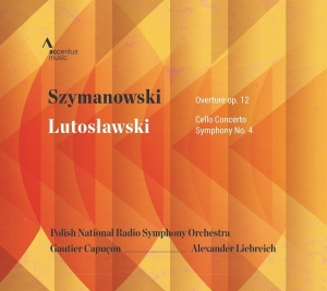 Alexander Liebreich Gautier Capuço - Overture, Op. 12 Cello Concerto i gruppen Externt_Lager / Naxoslager hos Bengans Skivbutik AB (2279374)