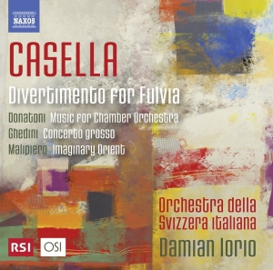 Orchestra Della Svizzera Italiana - Divertimento For Fulvia i gruppen VI TIPSAR / Julklappstips CD hos Bengans Skivbutik AB (2279386)