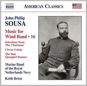 The Marine Band Of The Royal Nether - Music For Wind Band, Vol. 16 i gruppen Externt_Lager / Naxoslager hos Bengans Skivbutik AB (2279388)