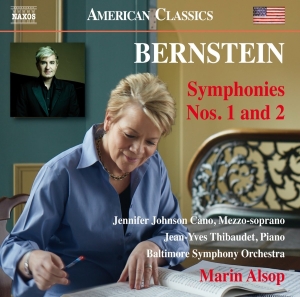 Jean-Yves Thibaudet Jennifer Johns - Symphonies Nos. 1 & 2 i gruppen VI TIPSAR / Julklappstips CD hos Bengans Skivbutik AB (2279389)