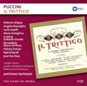 Antonio Pappano - Puccini: Il Trittico i gruppen ÖVRIGT / Övrigt / aub hos Bengans Skivbutik AB (2279573)