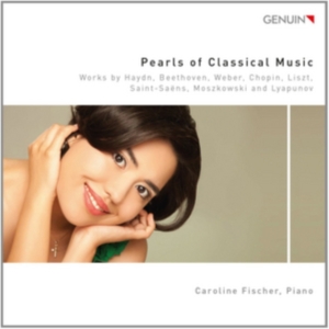 Caroline Fischer - Pearls Of Classical Music i gruppen Externt_Lager / Naxoslager hos Bengans Skivbutik AB (2279583)