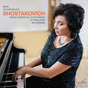 Irina Chukovskaya - Works For Piano i gruppen VI TIPSAR / Julklappstips CD hos Bengans Skivbutik AB (2279591)