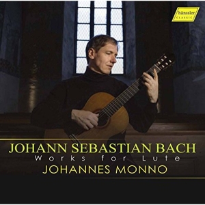 Johannes Monno - Works For Lute i gruppen VI TIPSAR / Julklappstips CD hos Bengans Skivbutik AB (2279611)