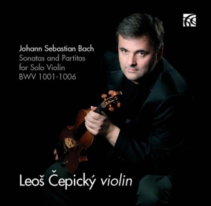 LeoÅ¡ CepickÃ½ - Sonatas & Partitas For Solo Violin, i gruppen VI TIPSAR / Julklappstips CD hos Bengans Skivbutik AB (2279613)