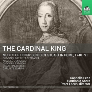 Cappella Fede Harmonia Sacra Pete - The Cardinal King i gruppen Externt_Lager / Naxoslager hos Bengans Skivbutik AB (2280037)