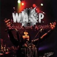 W.A.S.P. - Double Live Assassins i gruppen VINYL / Hårdrock hos Bengans Skivbutik AB (2280904)