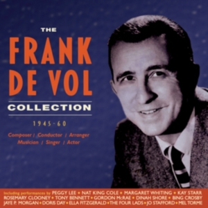 De Vol Frank - Frank De Vol Collection 1945-60 i gruppen CD / Pop-Rock hos Bengans Skivbutik AB (2281084)