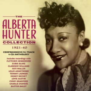 Hunter Alberta - Albert Hunter Collection 1921-40 i gruppen CD / Jazz hos Bengans Skivbutik AB (2281085)