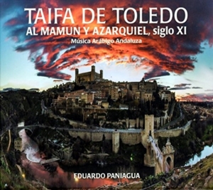 Paniagua Eduardo - Taifa De Toledo i gruppen CD / Elektroniskt hos Bengans Skivbutik AB (2281342)
