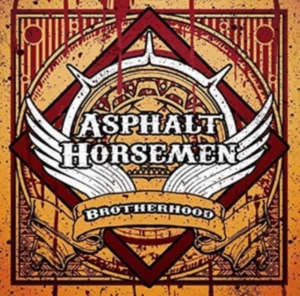 Asphalt Horsemen - Brotherhood i gruppen CD / Hårdrock hos Bengans Skivbutik AB (2282117)