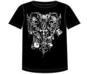 Black Metal - T/S Hanging Skull (M) i gruppen ÖVRIGT / Merchandise hos Bengans Skivbutik AB (2283119)