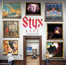 Styx - Babe - The Collection i gruppen CD / Pop-Rock hos Bengans Skivbutik AB (2285618)