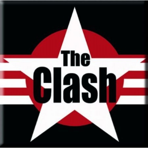The Clash - Star logo Magnet i gruppen ÖVRIGT / MK Test 7 hos Bengans Skivbutik AB (2286978)