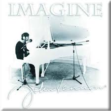 John Lennon - Imagine magnet i gruppen ÖVRIGT / MK Export CDON Merch hos Bengans Skivbutik AB (2286985)