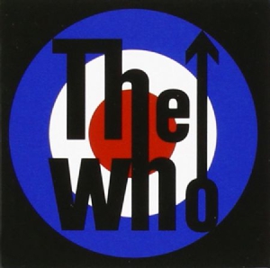 The Who - Logo magnet i gruppen ÖVRIGT / MK Test 7 hos Bengans Skivbutik AB (2286986)
