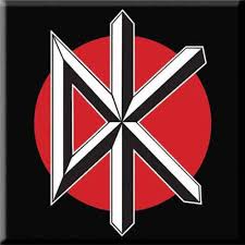 Dead Kennedys - Logo magnet i gruppen ÖVRIGT / MK Export CDON Merch hos Bengans Skivbutik AB (2286987)