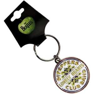 The Beatles - Sgt Pepper Keychain i gruppen MERCHANDISE / Merch / Pop-Rock hos Bengans Skivbutik AB (2287025)