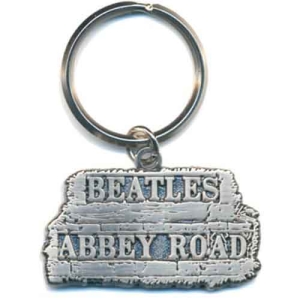 Beatles - Abbey Road Sign key chain i gruppen MERCHANDISE / Merch / Pop-Rock hos Bengans Skivbutik AB (2287027)