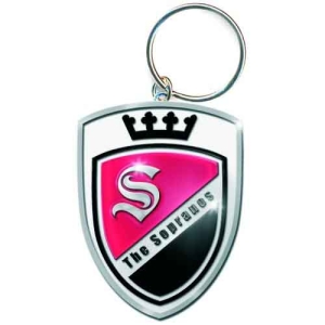 The sopranos - The Sopranos Keychain i gruppen MERCHANDISE / Merch / TV-serie hos Bengans Skivbutik AB (2287038)