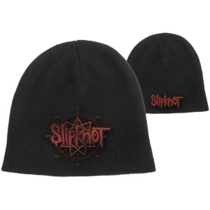 Slipknot - Logo Beanie i gruppen MERCHANDISE / Merch / Hårdrock hos Bengans Skivbutik AB (2287146)