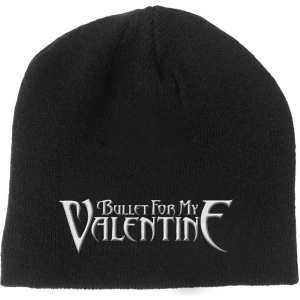 Bullet for my valentine - Logo Beanie i gruppen MERCHANDISE / Merch / Hårdrock hos Bengans Skivbutik AB (2287147)