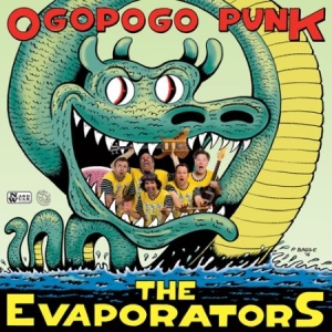 Evaporators - Ogopogo Punk i gruppen VINYL / Rock hos Bengans Skivbutik AB (2287554)