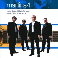 Carthy Martin/Martin Simpson/Martin - Martins 4 i gruppen CD / Pop-Rock hos Bengans Skivbutik AB (2287729)