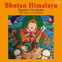 Jigme Drukpa - Bhutan Himalaya i gruppen CD / Elektroniskt,World Music hos Bengans Skivbutik AB (2287949)