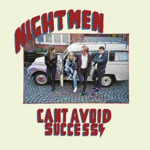 Nightmen - Can't Avoid Success Lp (Black Vinyl i gruppen Labels / Lövely / Nightmen hos Bengans Skivbutik AB (2288145)
